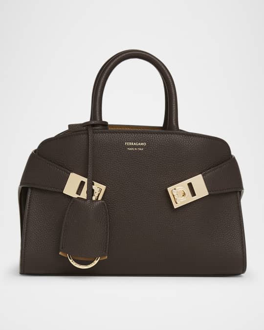 Hug Mini Leather Crossbody Bag