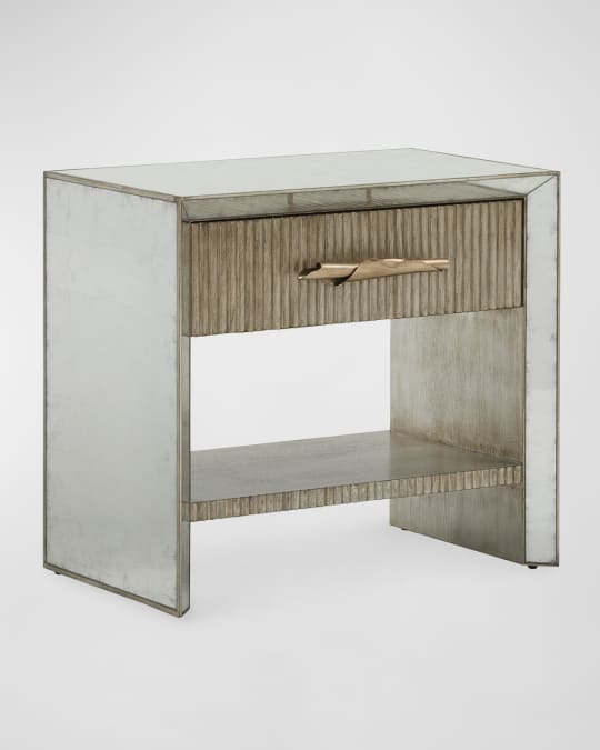 Moon Shadow Nightstand