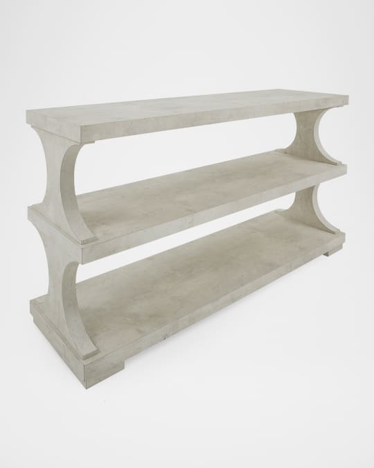 John-Richard Collection Cadence Small Console Table | Neiman Marcus