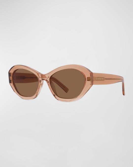 Givenchy GV Day Acetate Cat-Eye Sunglasses | Neiman Marcus display picture 2