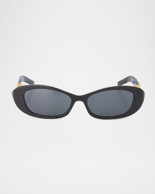 【GIVENCHY】4G キャットアイ サングラス ブラック 4G cat-eye sunglasses in black - Givenchy | Mytheresa