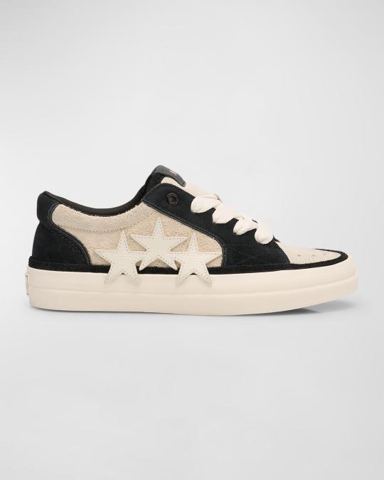 Amiri Men's Sunset Skate Low-Top Suede Sneakers | Neiman Marcus