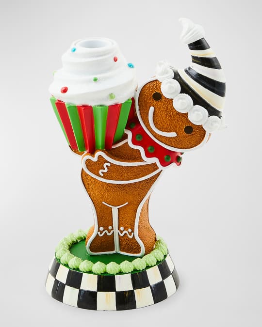 Bake Shop Gingerbread Candle Holder