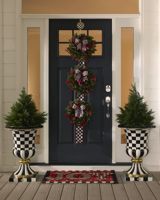 MACKENZIE-CHILDS YULETIDE MANOR クリスマスリース Sites-MacKenzie-Childs-Site