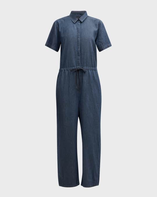 Eileen fisher organic cotton jumpsuit shop