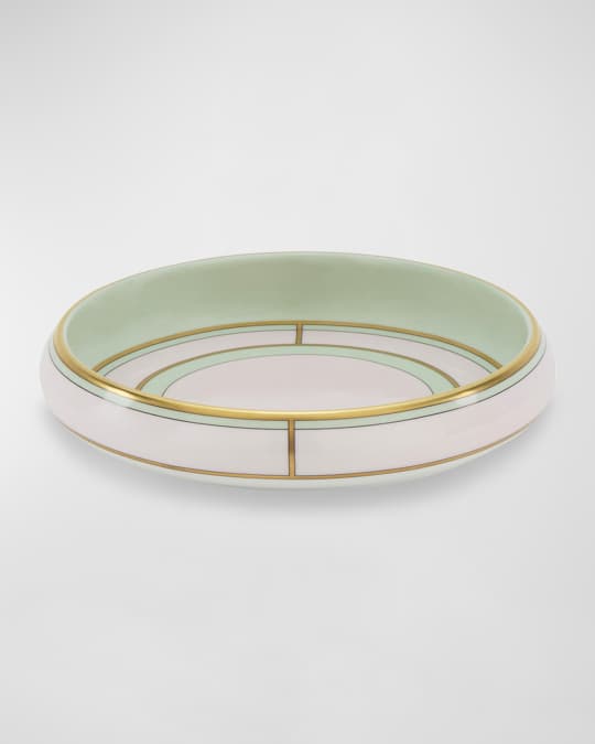 GINORI 1735 Diva Round Tray, Rosa Neiman Marcus