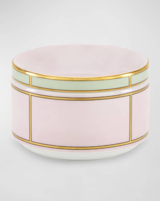 Diva Sugar Bowl with Cover, Rosa