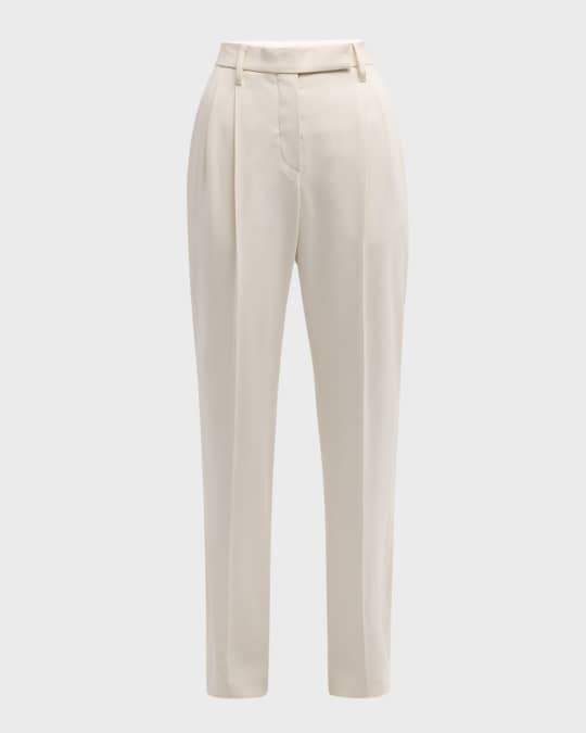 BRUNELLO CUCINELLI　ハンガー　8本セット Brunello Cucinelli Stretch Wool Grisaille Double-Pleated