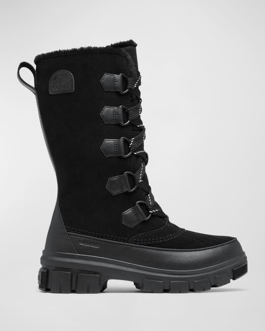 Tivoli Suede Resort Winter Tall Boots