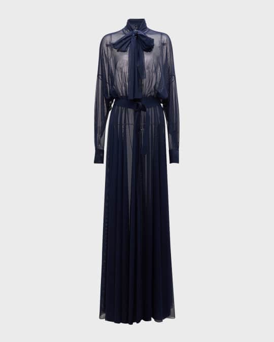 Norma Kamali Super Oversized Boyfriend Shirt Gown Neiman Marcus