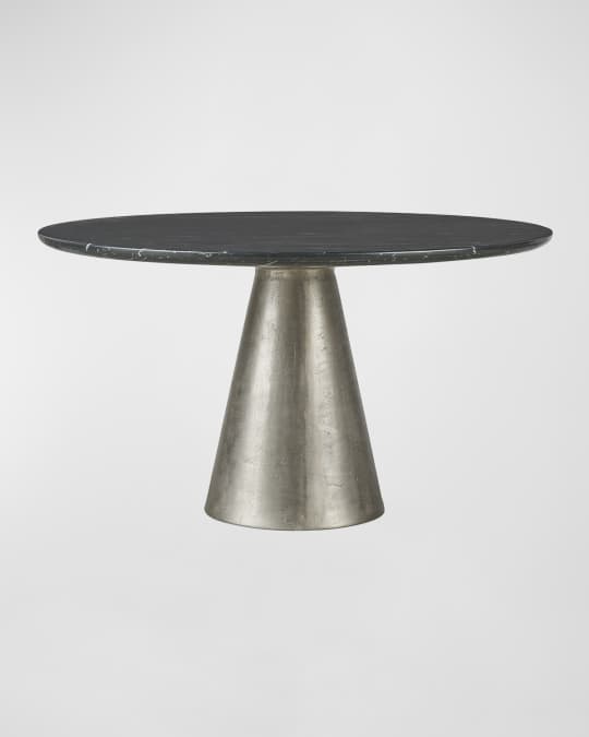 Slate 54" Round Dining Table