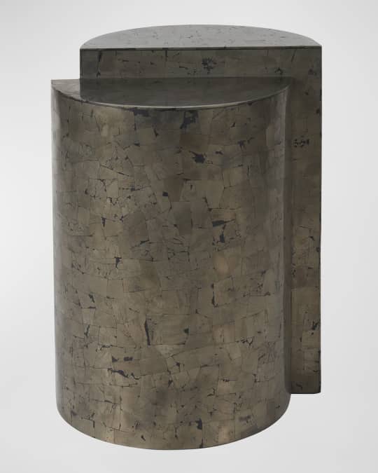 Cosmo Pyrite End Table