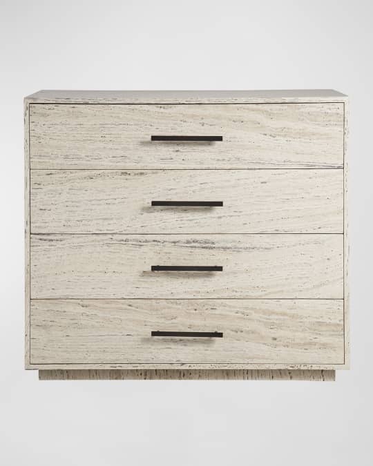 Dove 4-Drawer Chest
