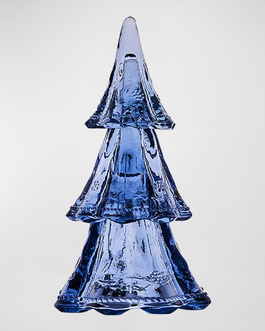 Juliska Berry and Thread 9-Inch Blue Tree 3-Piece Set | Neiman Marcus