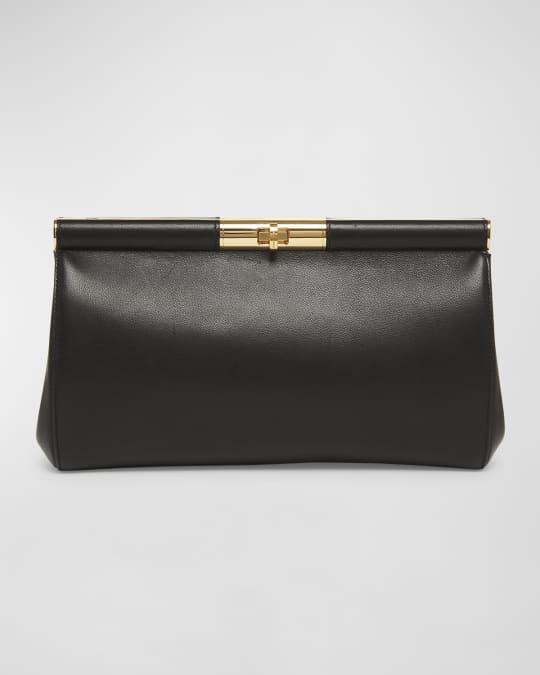 【関税＆送料込み】Dolce & Gabbana 'Marlene Medium' Black H Medium Marlene shoulder bag in Black for Women