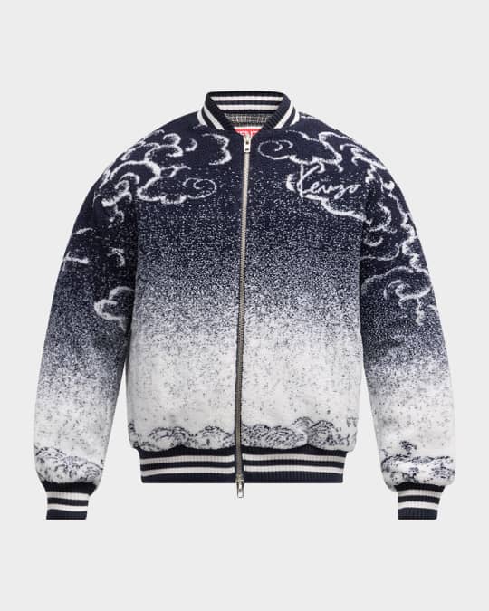 Men's Cloud Tiger Bomber Jacket 