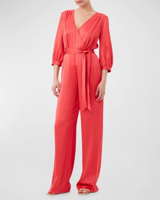 Trina turk chambray jumpsuit best sale