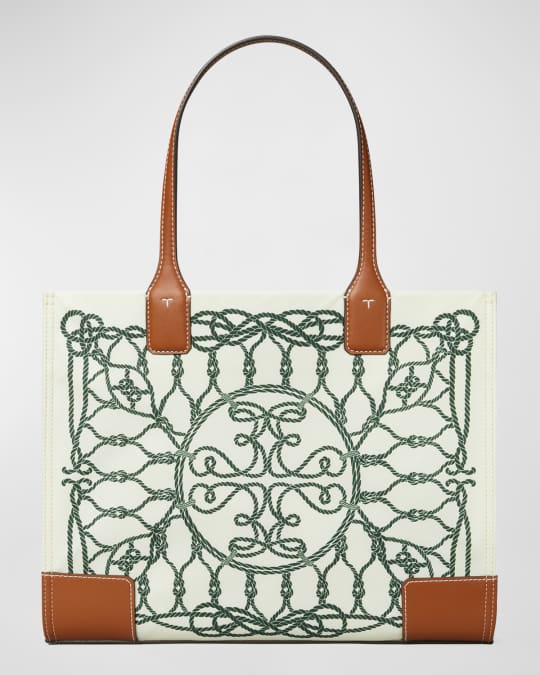 Tory burch ella printed canvas tote 2025