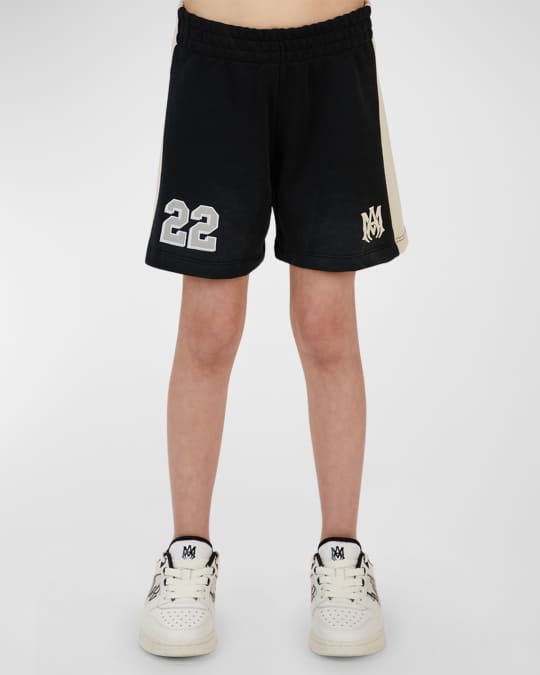 Kid's Collegiate-Inspired Shorts, Size 4-12