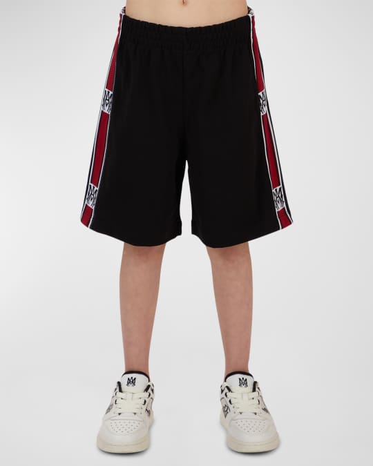 Kid's Logo Emblem Shorts, Size 4-12