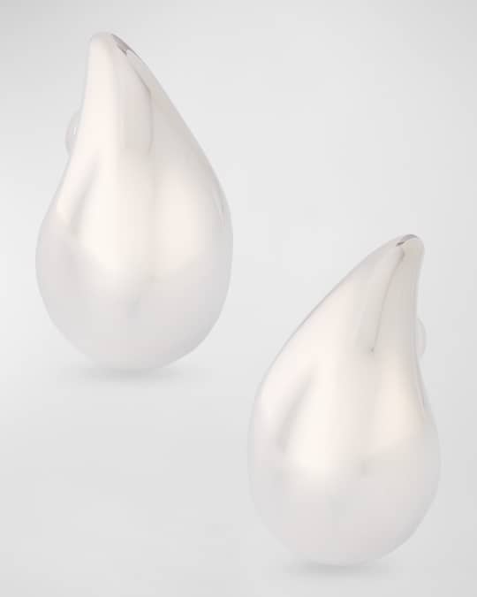 【関税＆送料込み】Bottega Veneta Drop Clip-On Earrings Bottega Veneta – Drop Earrings Silver | Carla Saint-Barth