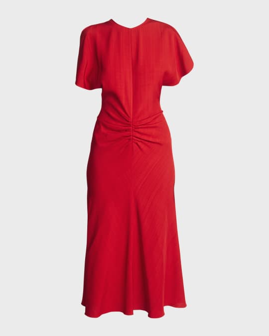 ワンピース Victoria Beckham GATHERED DRESS 20240612_VB_0394.jpg?v=1728638658