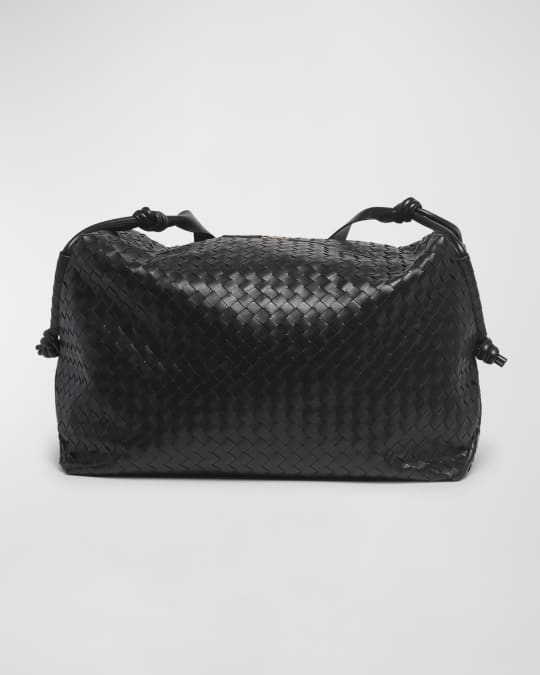 Loop Large Leather Weekender Bag