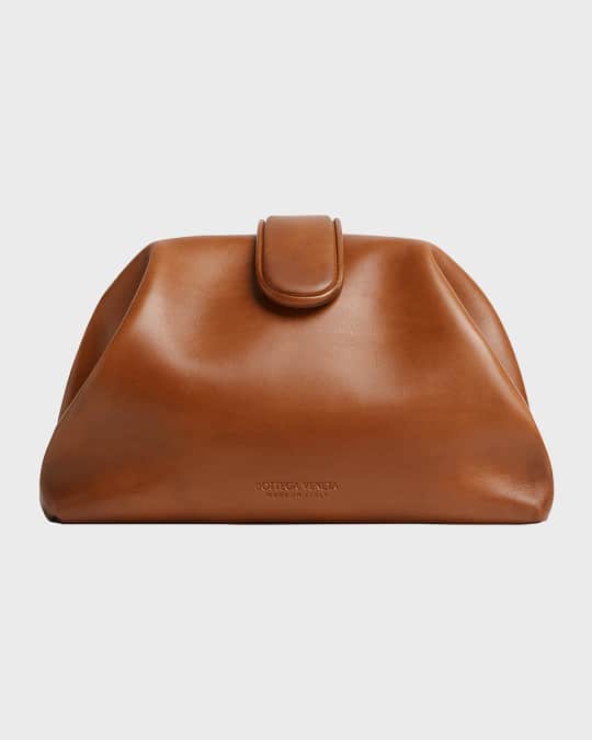 Bottega Veneta Lauren 1980 Teen Clutch Bag with Chain Strap