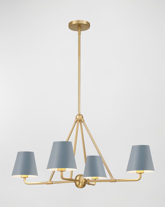  Xavier 4-Light Chandelier