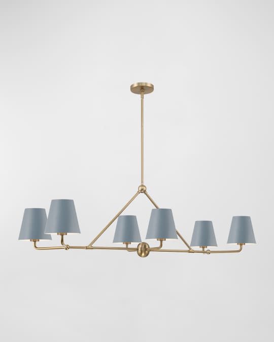 Xavier 6-Light Chandelier 