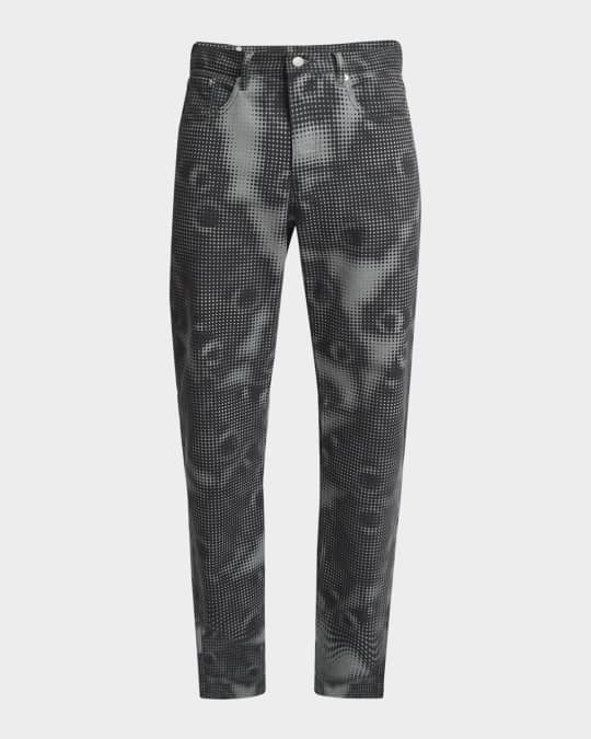 Men's Panthero Printed Jeans