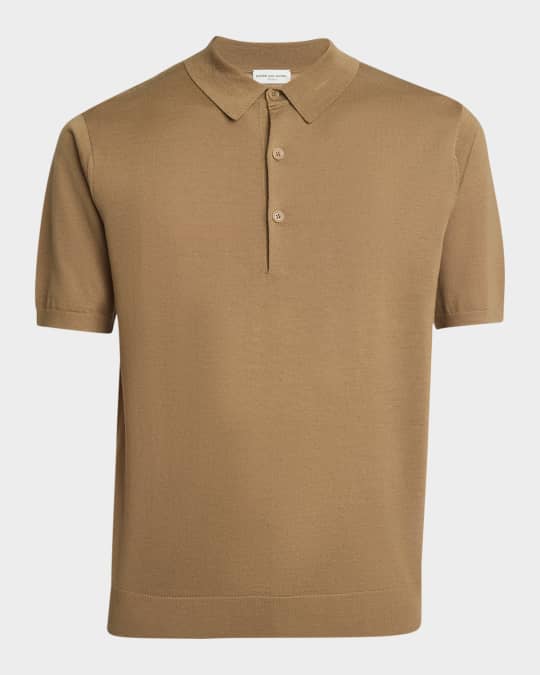 Men's Murice Wool Polo Shirt