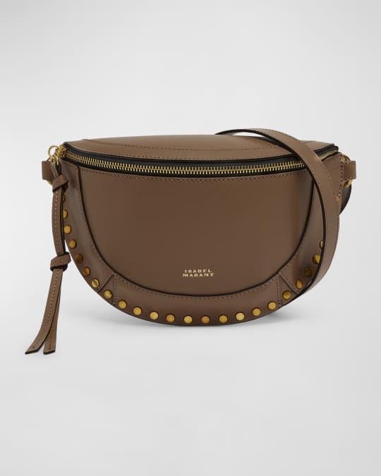 Skano Zip Calf Leather Belt Bag