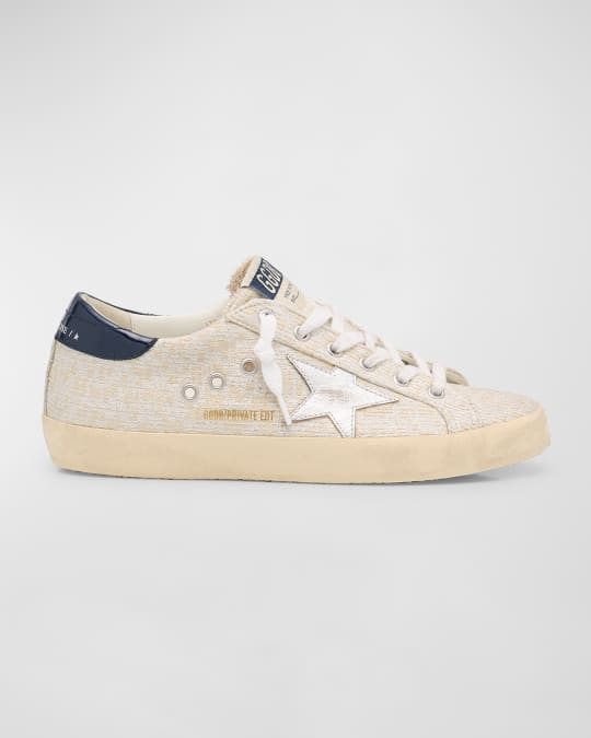 Super Star Jacquard Low-Top Sneakers