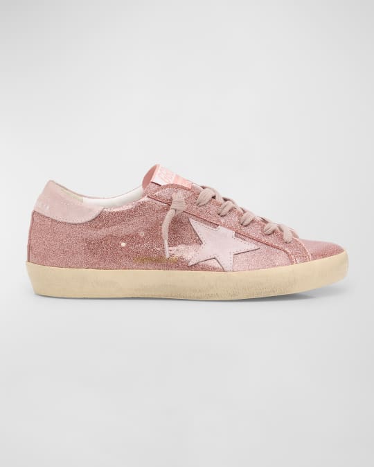 Super Star Glitter Low-Top Sneakers