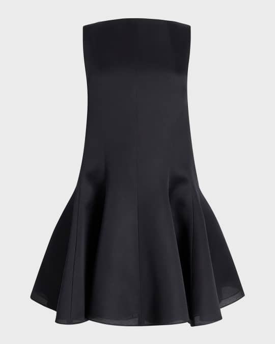 black floral lace mini dress Carlotta Lace Mini Dress main image 1