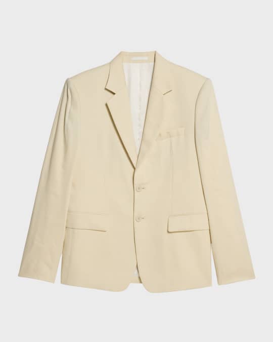 Men's Classic Linen-Blend Blazer