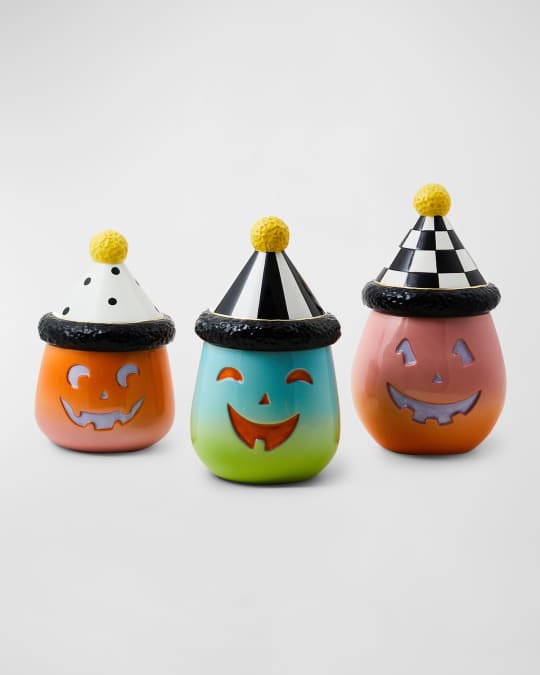 Trick or Treat Canisters, Set of 3