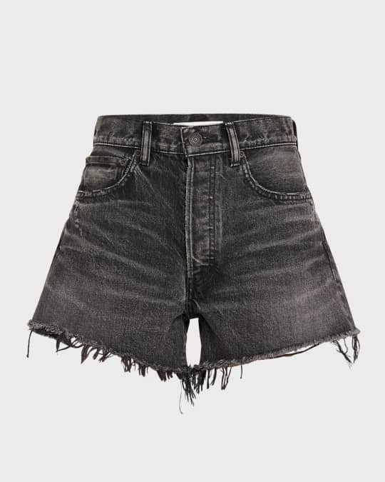 Aristida Cut-Off Denim Shorts