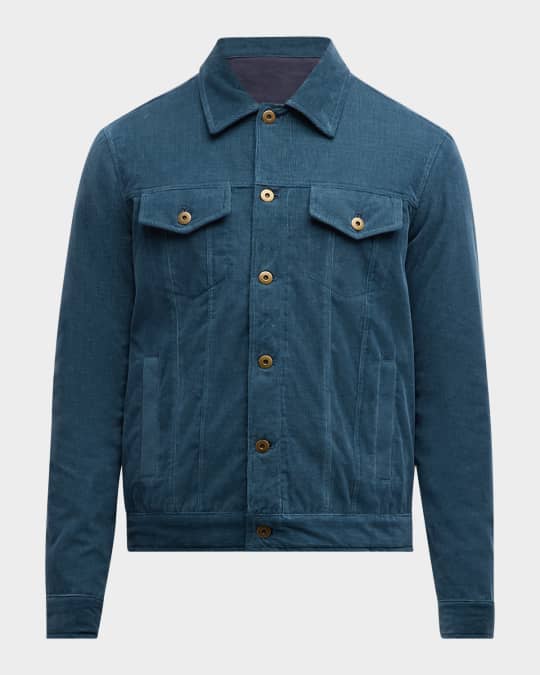 Men's Corduroy Trucker Jacket