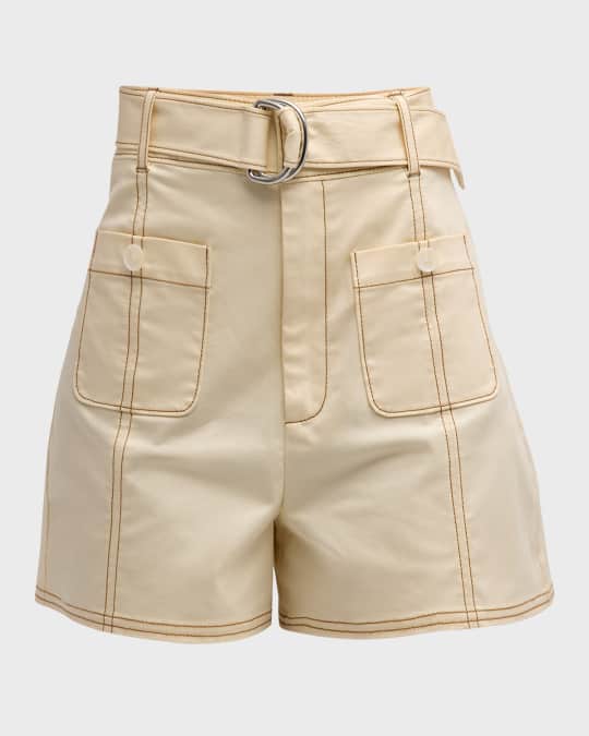 Hayes Belted Shorts 