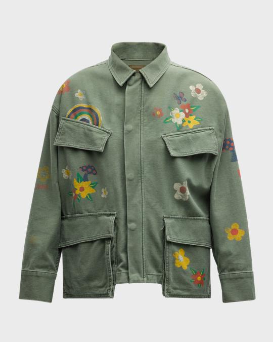 MOTHER The Mess Hall Utility Jacket | Neiman Marcus