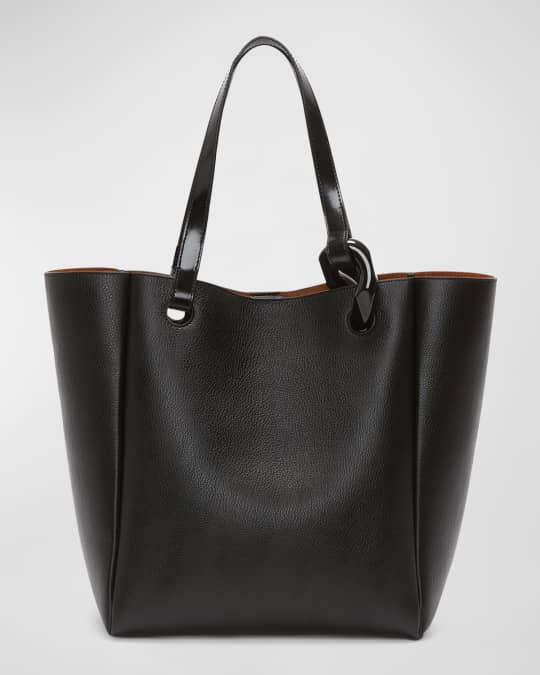 トートバッグ JW ANDERSON Black Leather Small Jwa Corner Handbag 24393718_57374593_600.jpg