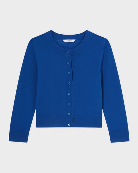 Connie Knit Merino Wool Cardigan