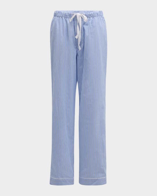 Men's Cotton Stripe Pajama Pants