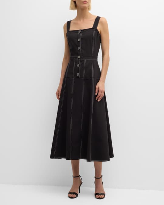 Neiman marcus tea length dresses sale