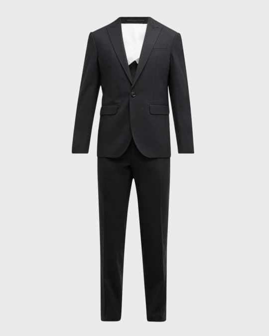 セットアップ（メンズ） D SQUARED2 SS23 TOKYO SUIT (S74FT0452.S40320 900 BLACK) Dsquared2 Men's Tokyo Two-Piece Suit | Neiman Marcus