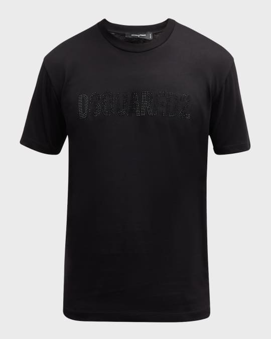 Dsquared2 Men's Embellished Logo T-Shirt | Neiman Marcus