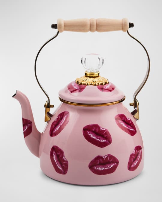 Kiss Me 2-Quart Tea Kettle