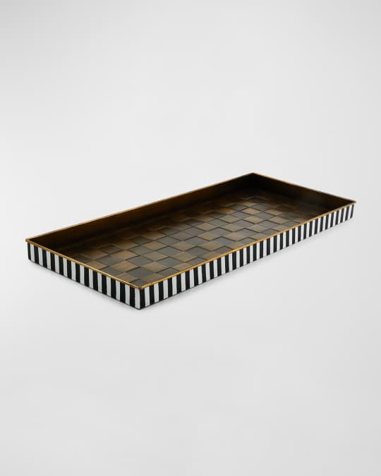 Courtly Stripe Boot Tray